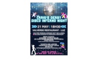 Craig´s Derby Disco Inferno Night